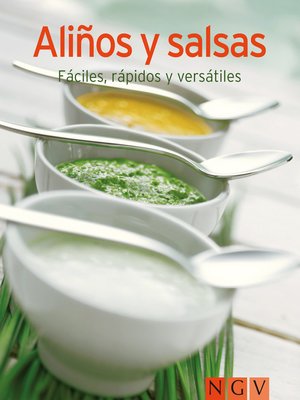 cover image of Aliños y salsas